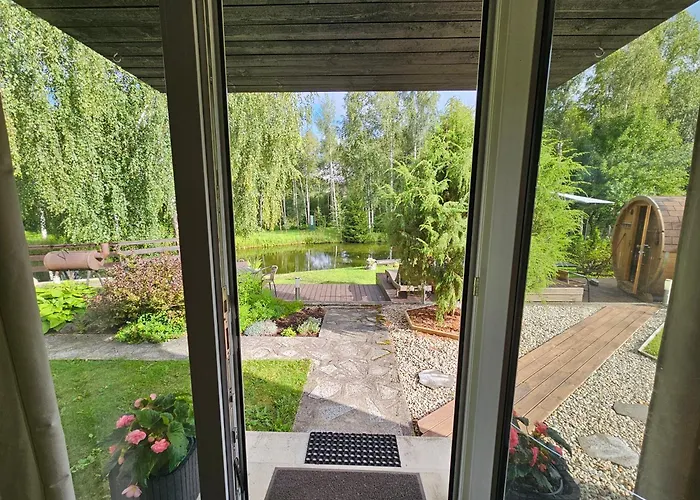 Purde Puhkemaja - Hot Tub L Sauna L Bbq
