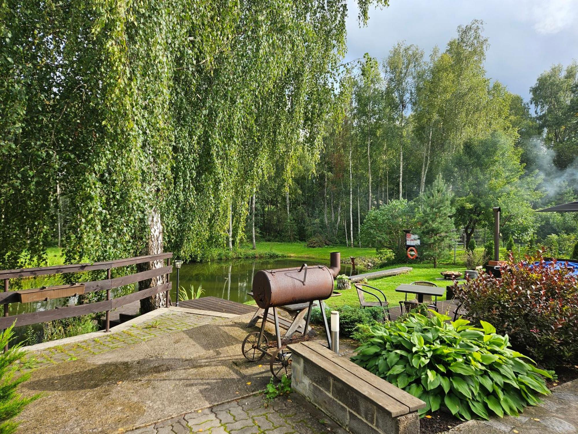 Purde Puhkemaja - Hot Tub L Sauna L Bbq