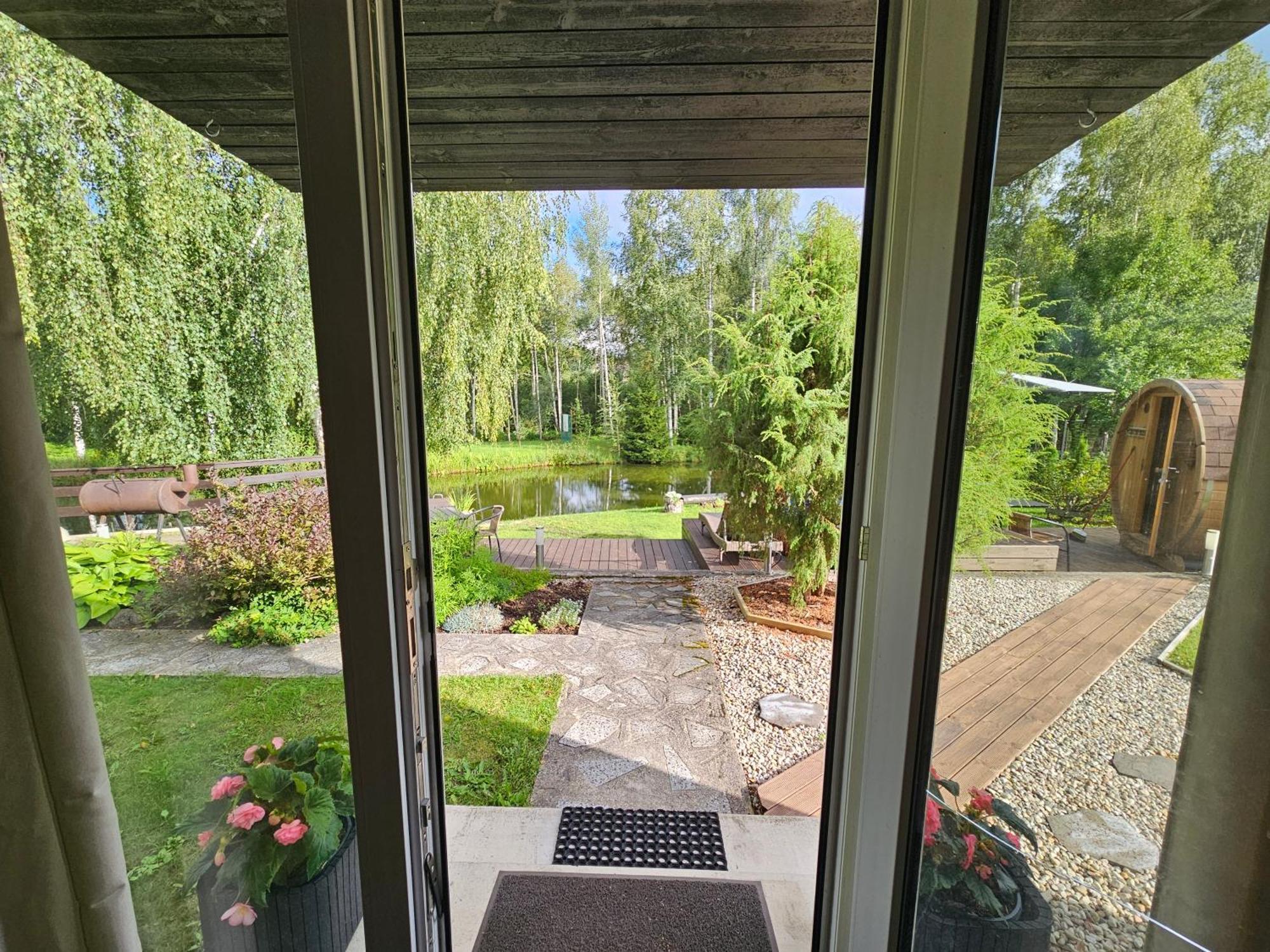 Purde Puhkemaja - Hot Tub L Sauna L Bbq Lodge