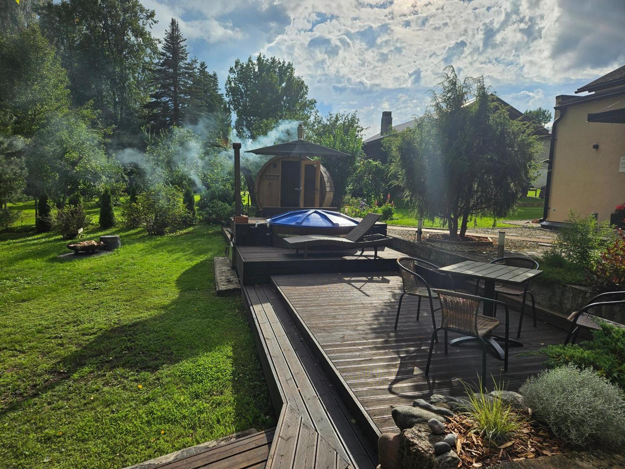Purde Puhkemaja - Hot Tub L Sauna L Bbq