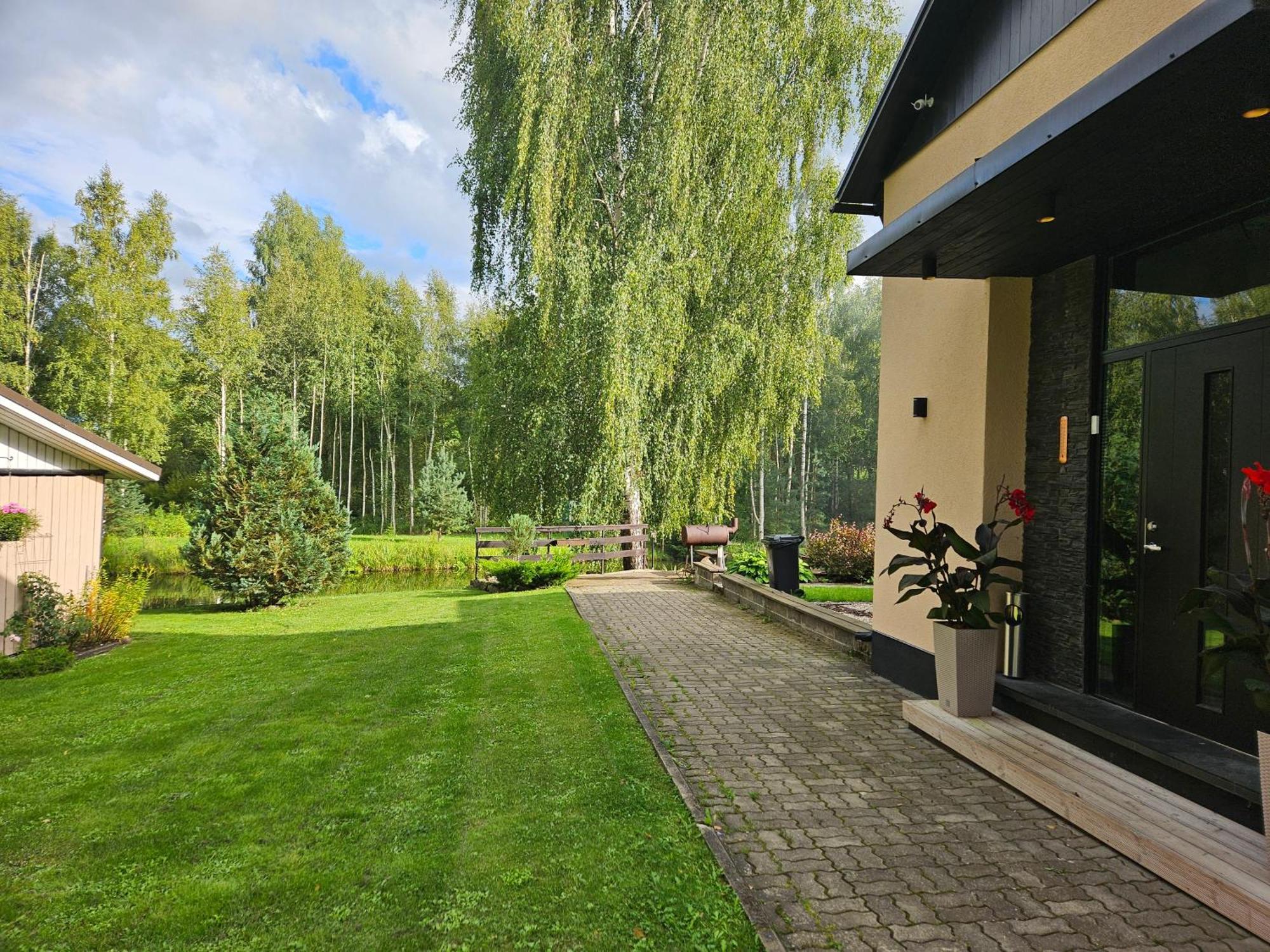Purde Puhkemaja - Hot Tub L Sauna L Bbq Lodge